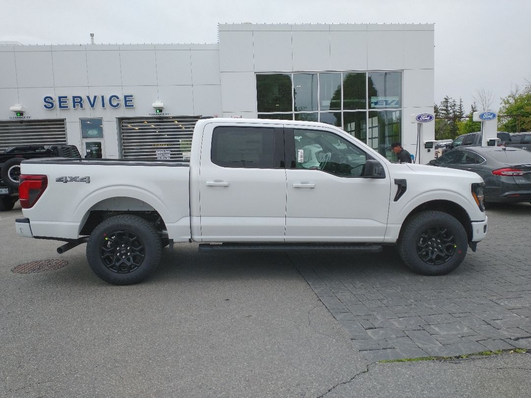 new 2025 Ford F-150 car, priced at $58,784