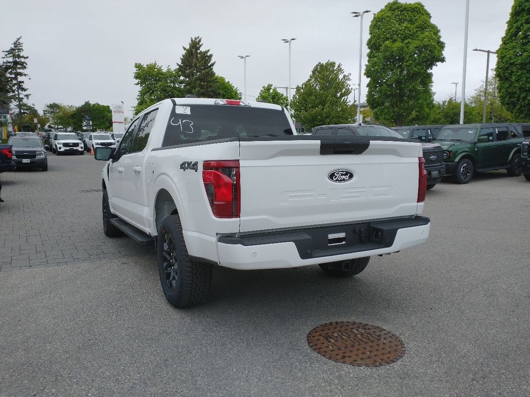 new 2025 Ford F-150 car, priced at $58,784