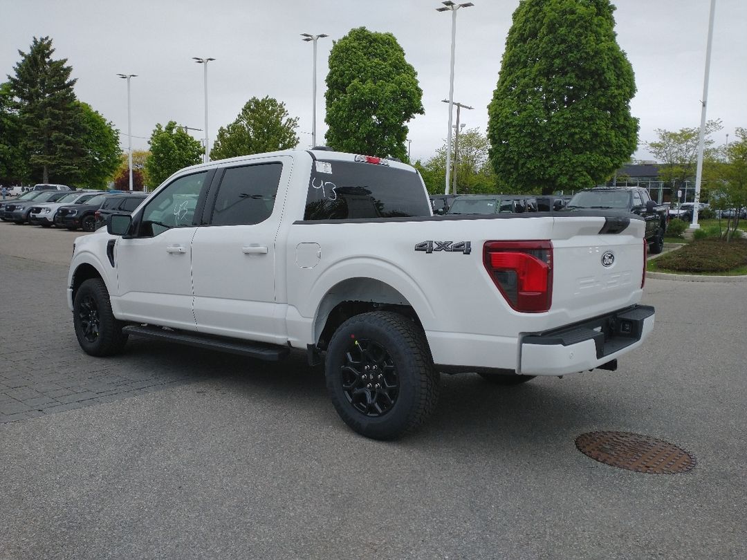 new 2025 Ford F-150 car, priced at $58,784
