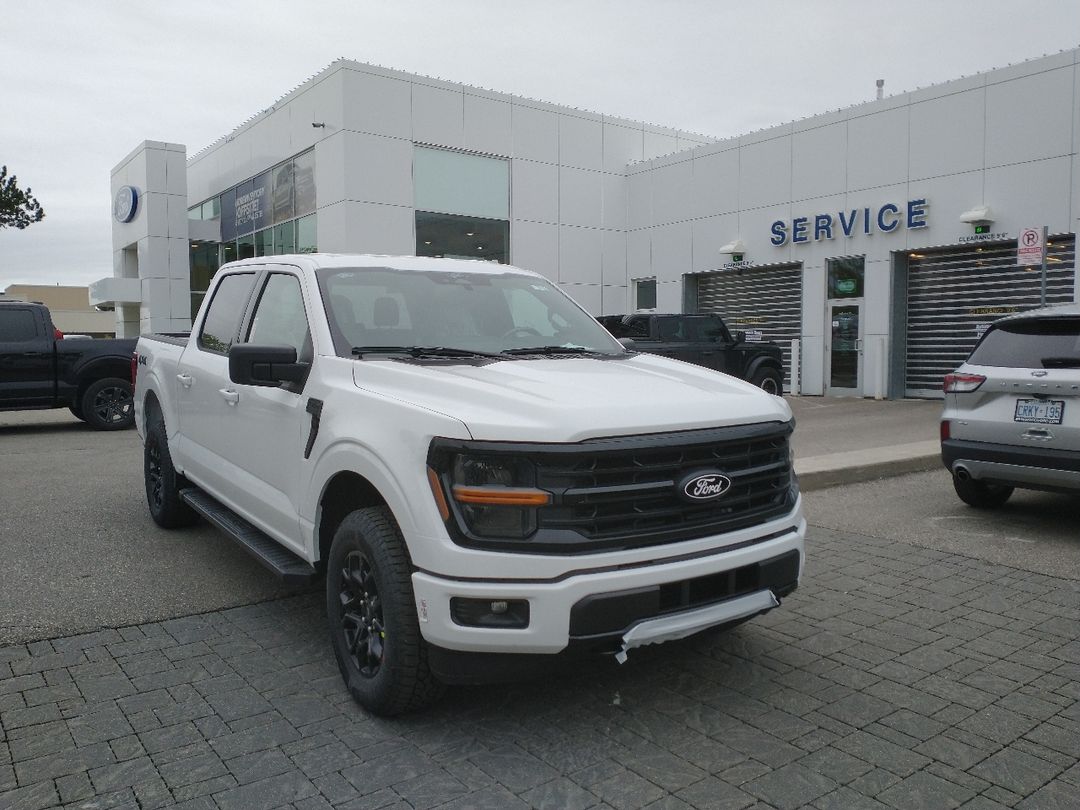 new 2025 Ford F-150 car, priced at $58,784