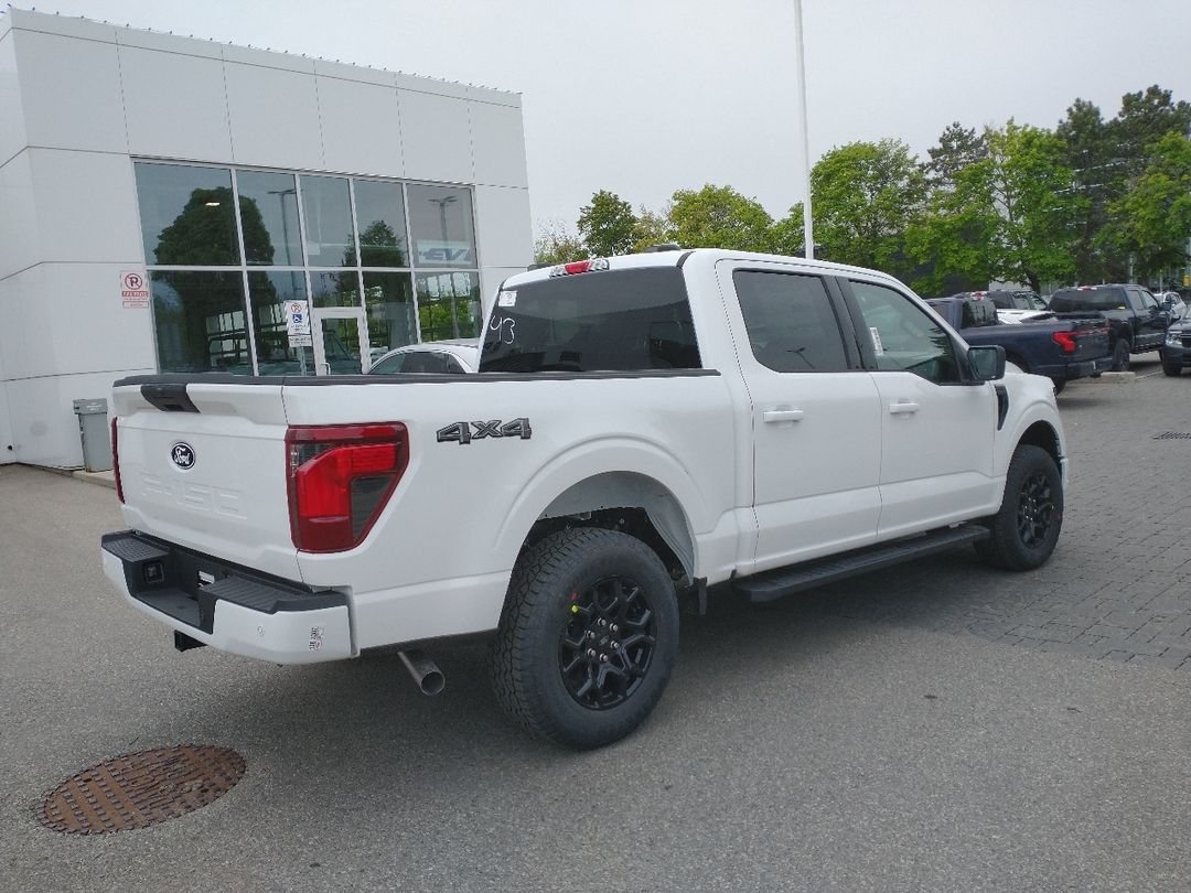 new 2025 Ford F-150 car, priced at $58,784