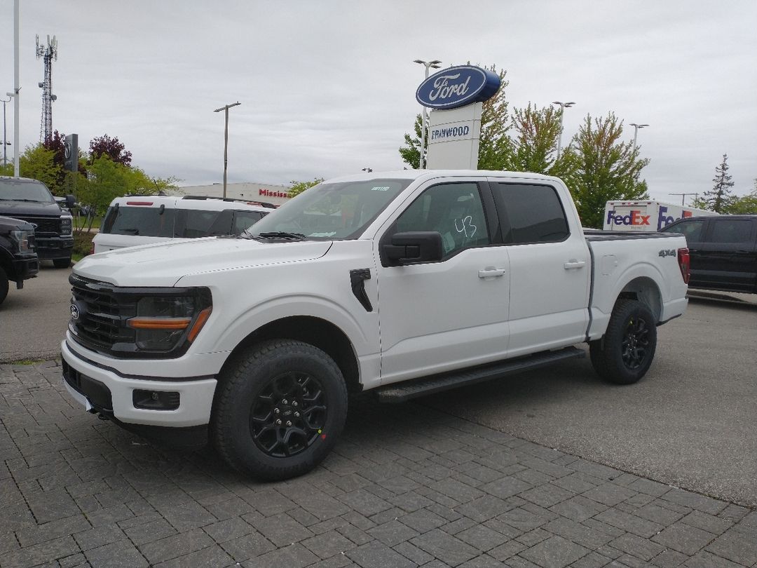 new 2025 Ford F-150 car, priced at $58,784