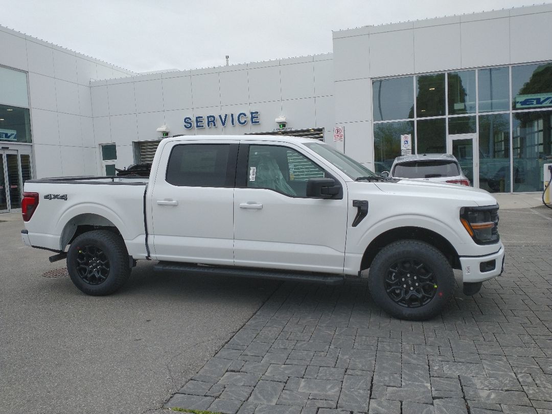 new 2025 Ford F-150 car, priced at $58,784