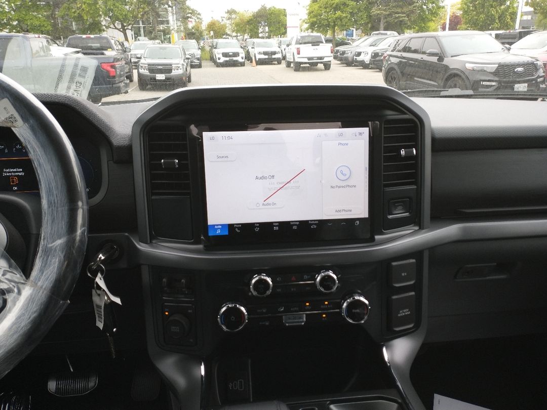 new 2025 Ford F-150 car, priced at $58,784