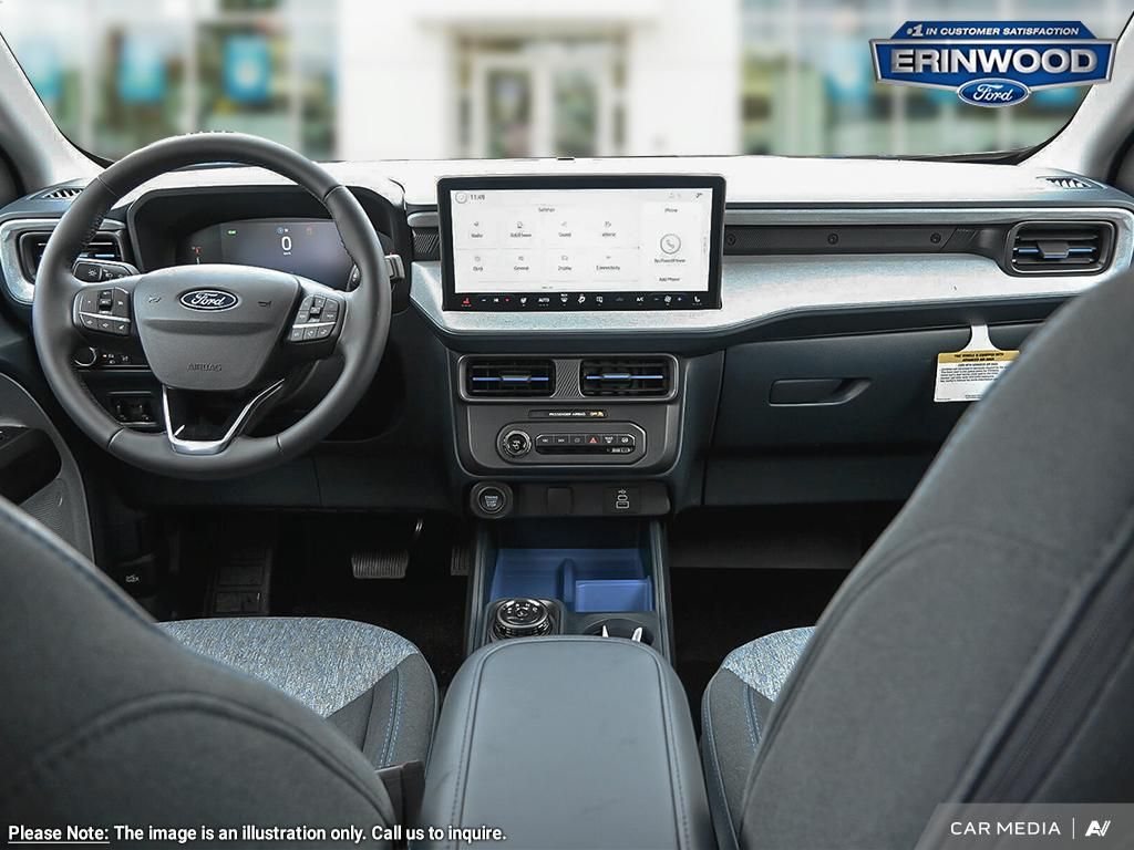 new 2025 Ford Maverick car, priced at $42,694