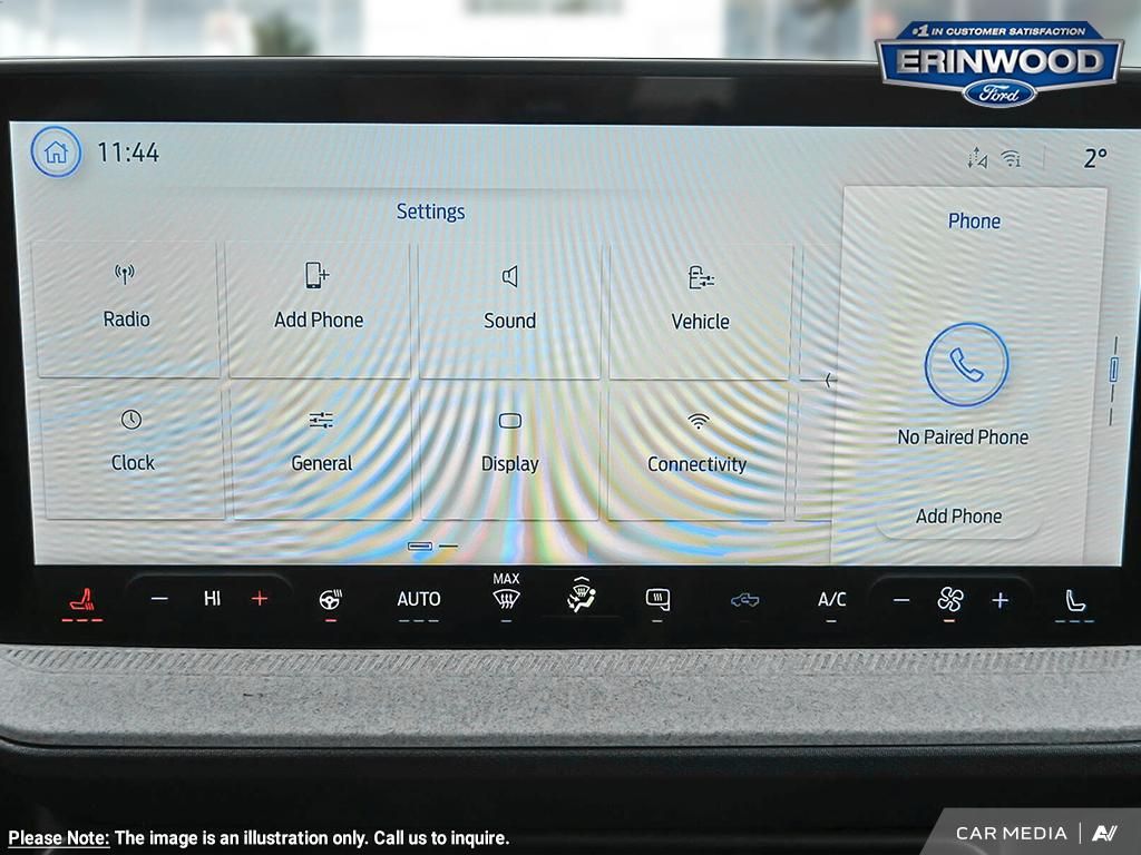 new 2025 Ford Maverick car, priced at $42,694