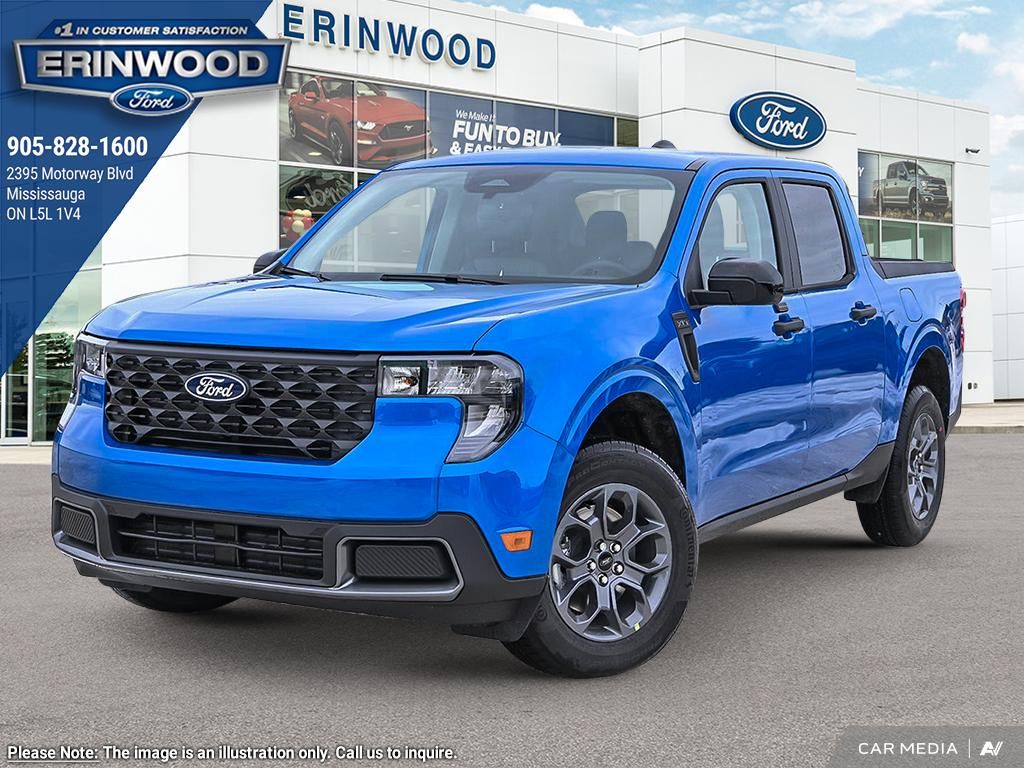 new 2025 Ford Maverick car, priced at $42,694