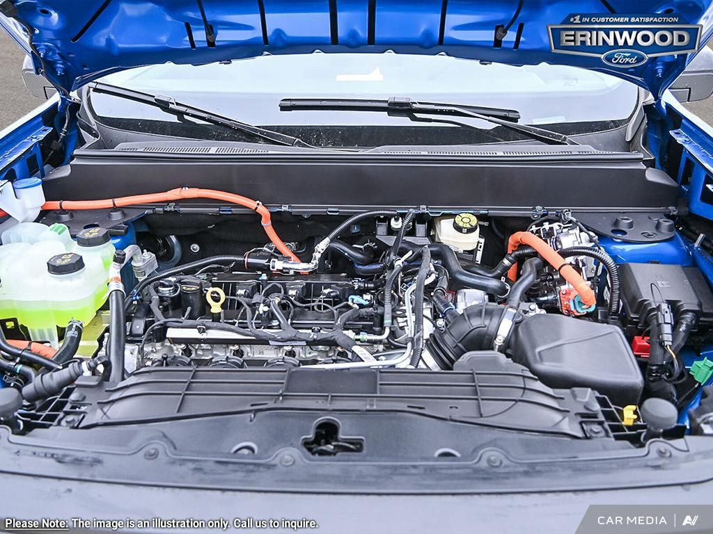 new 2025 Ford Maverick car, priced at $42,694
