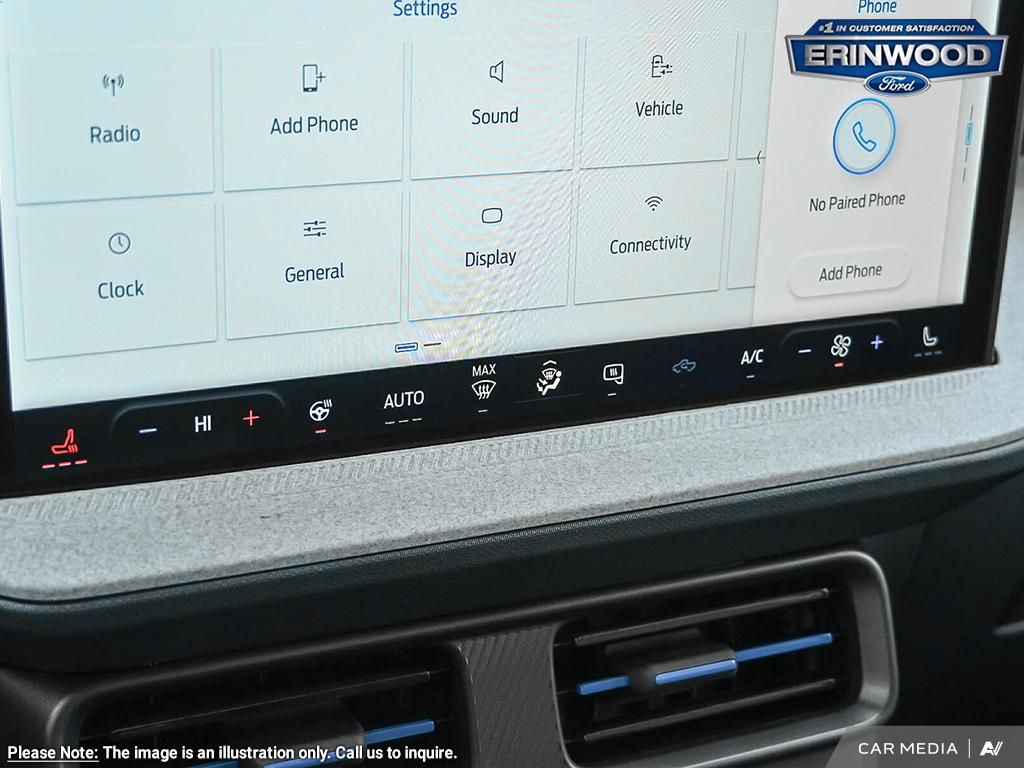new 2025 Ford Maverick car, priced at $42,694