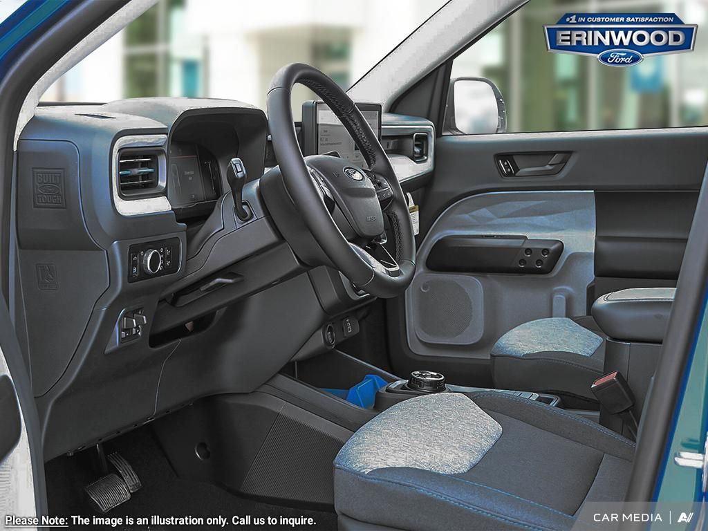 new 2025 Ford Maverick car, priced at $42,694