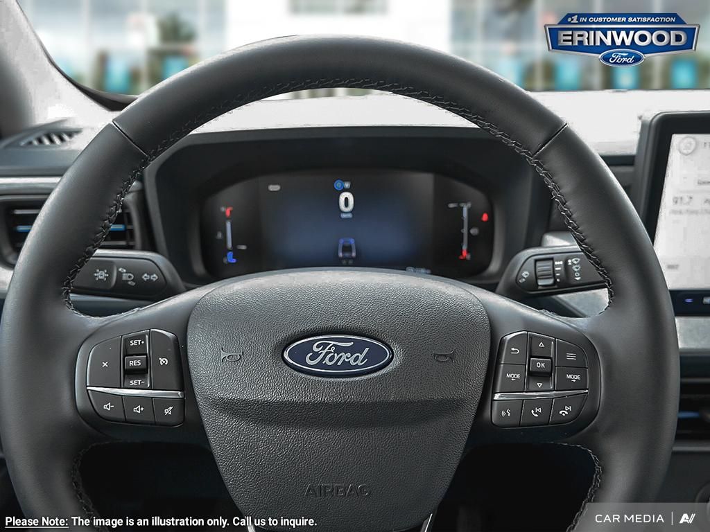 new 2025 Ford Maverick car, priced at $42,694