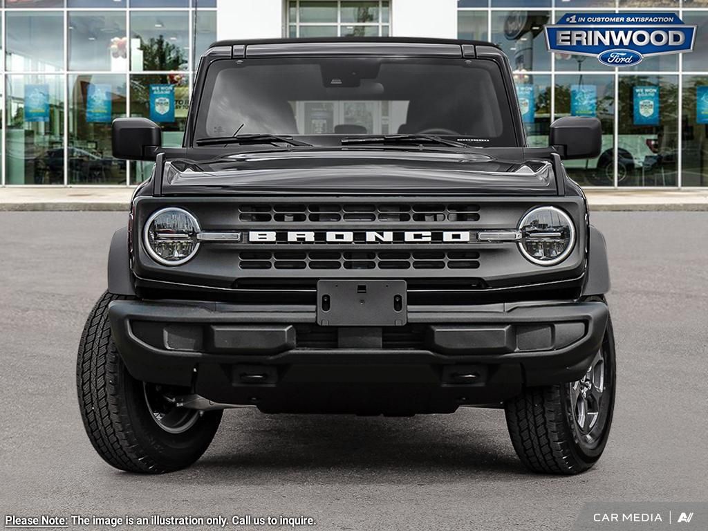 new 2025 Ford Bronco car, priced at $59,099
