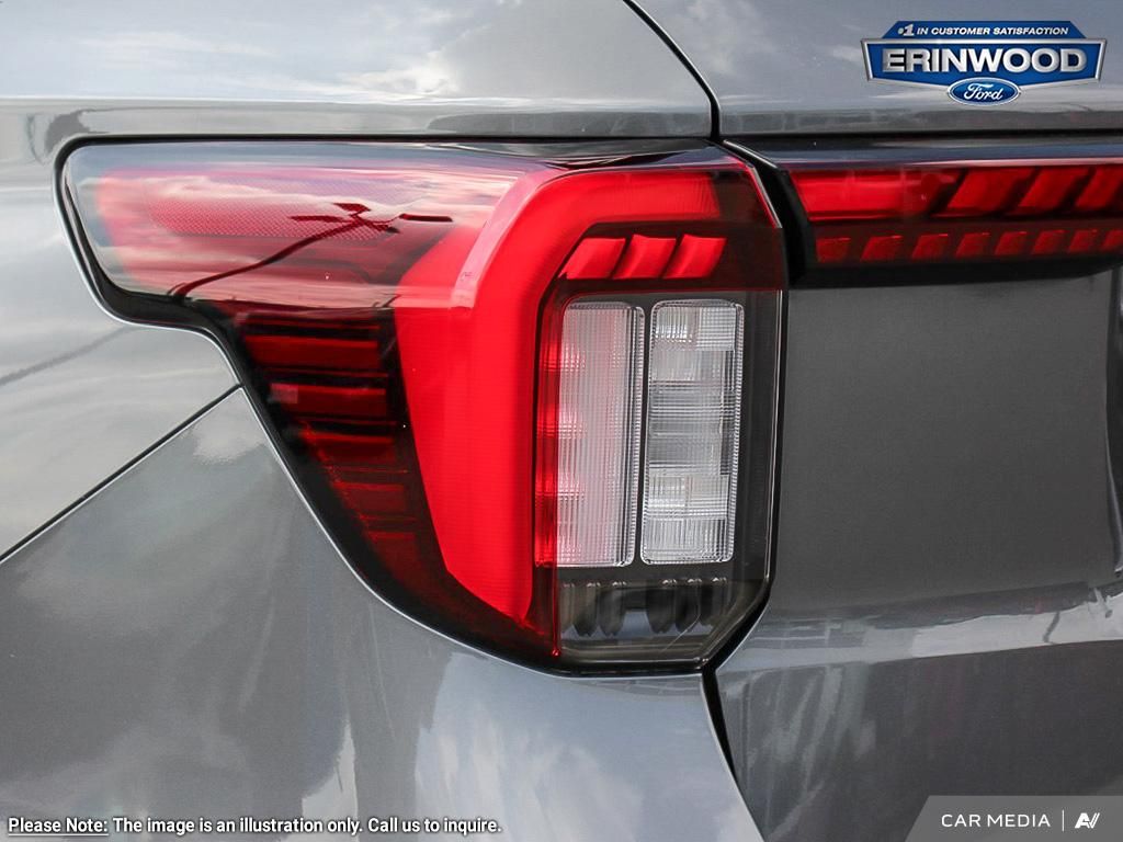 new 2025 Ford Explorer car, priced at $59,979