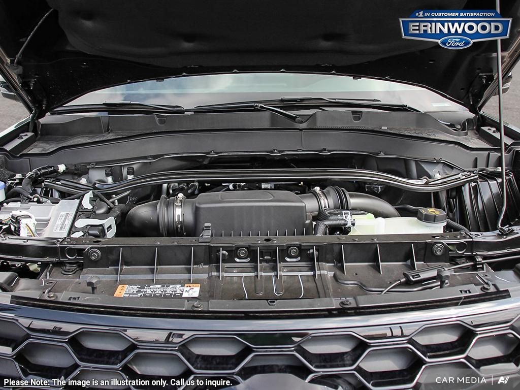 new 2025 Ford Explorer car, priced at $59,979