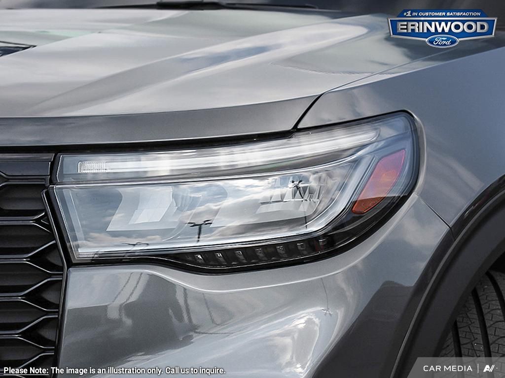 new 2025 Ford Explorer car, priced at $59,979