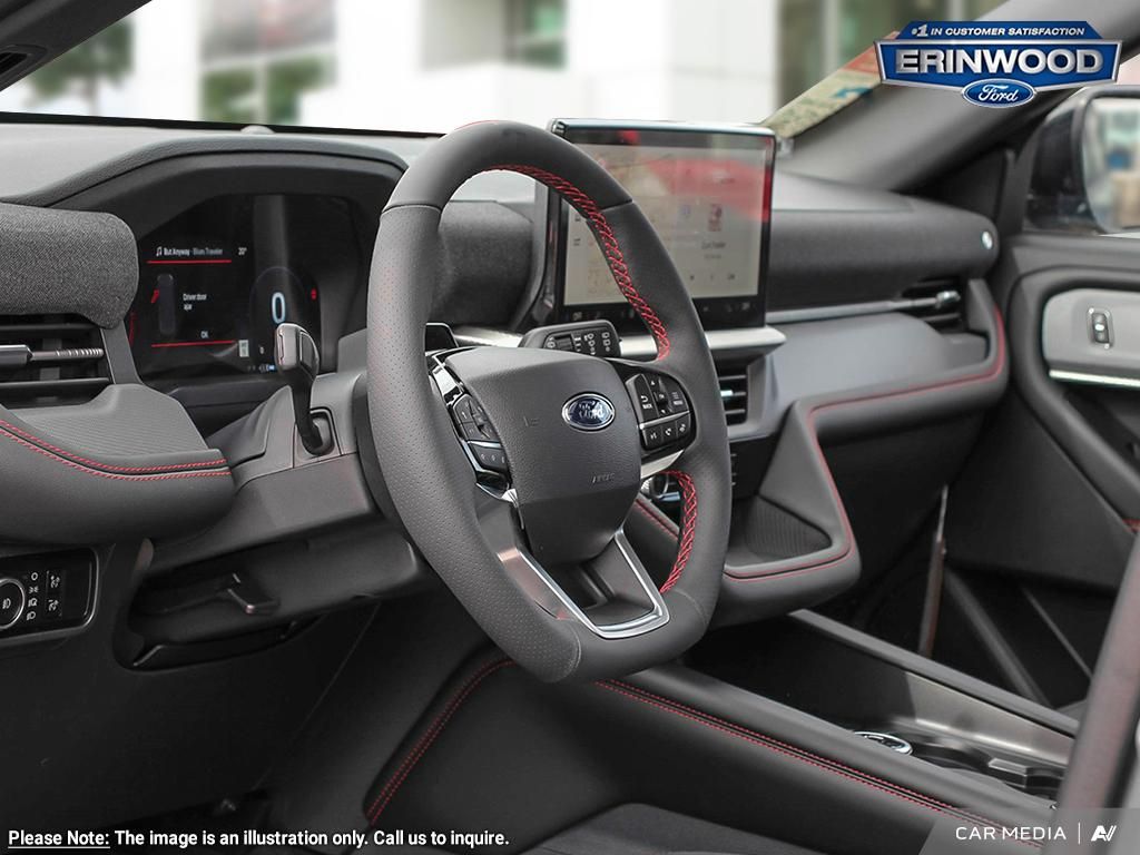 new 2025 Ford Explorer car, priced at $59,979