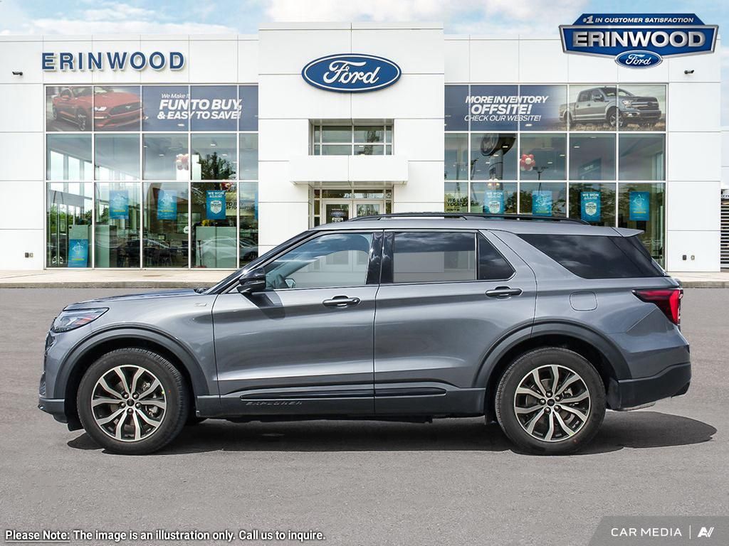 new 2025 Ford Explorer car, priced at $59,979