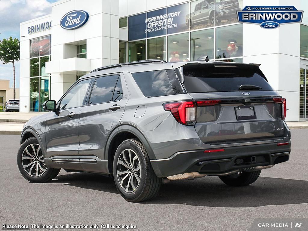 new 2025 Ford Explorer car, priced at $59,979