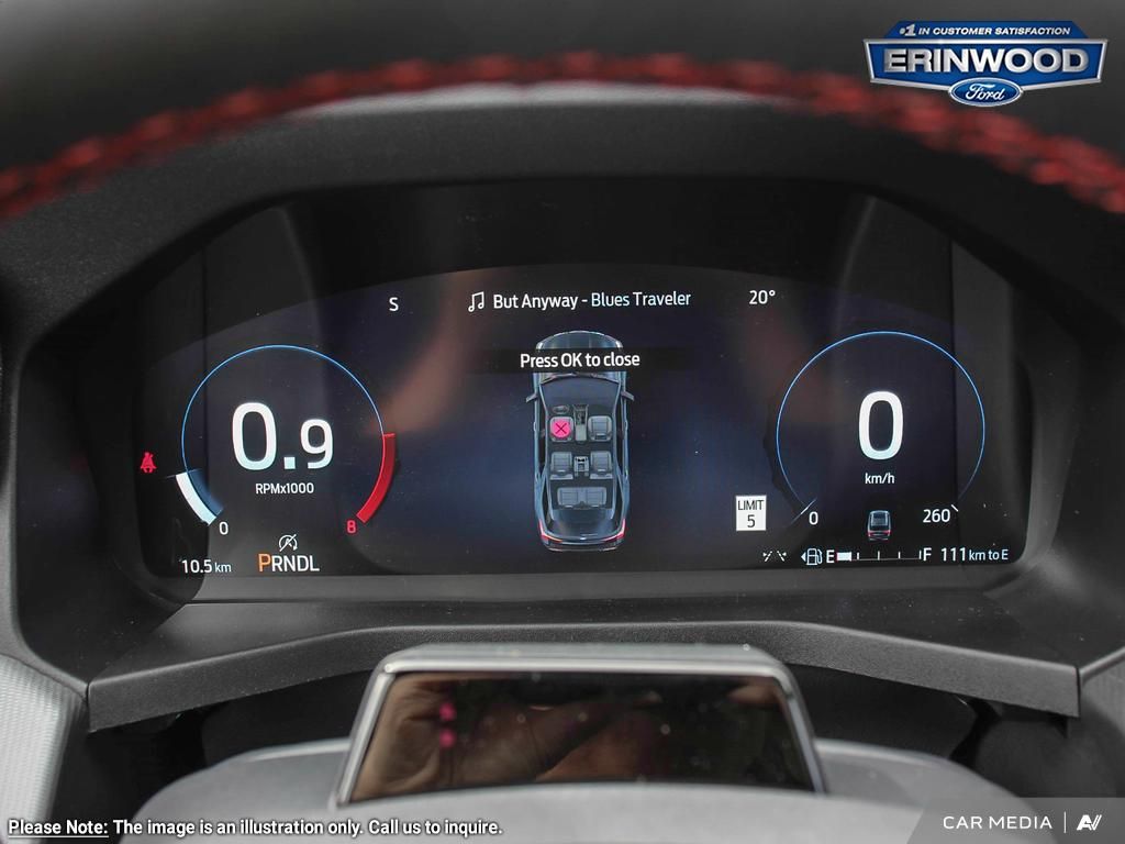 new 2025 Ford Explorer car, priced at $59,979