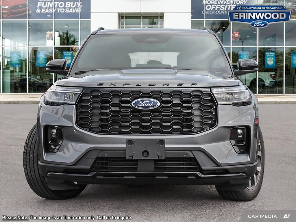 new 2025 Ford Explorer car, priced at $59,979
