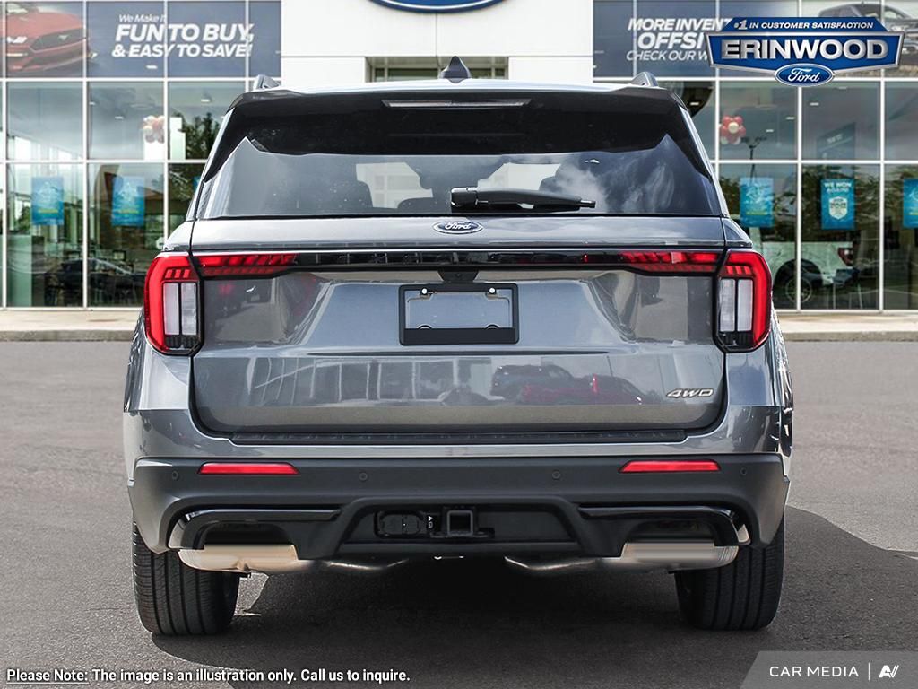 new 2025 Ford Explorer car, priced at $59,979