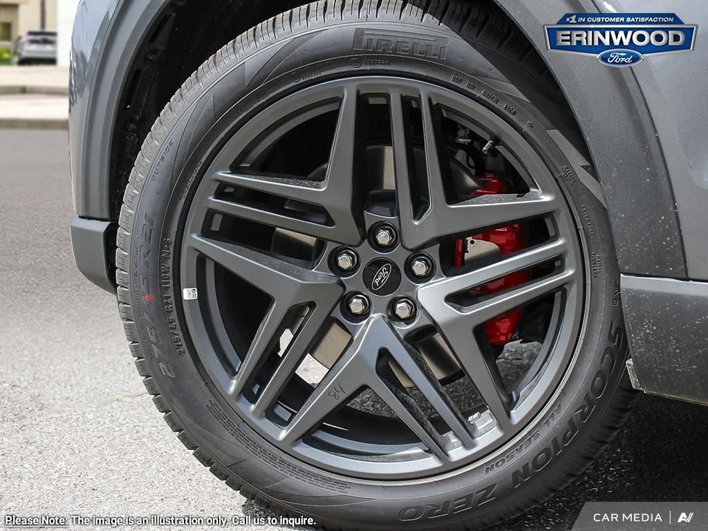 new 2025 Ford Explorer car, priced at $59,979