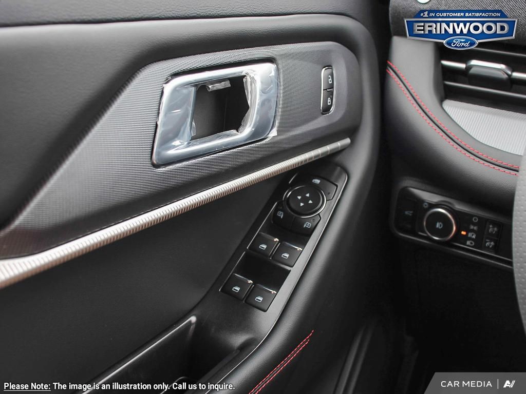 new 2025 Ford Explorer car, priced at $59,979