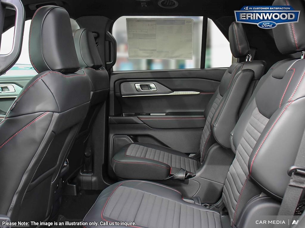 new 2025 Ford Explorer car, priced at $59,979