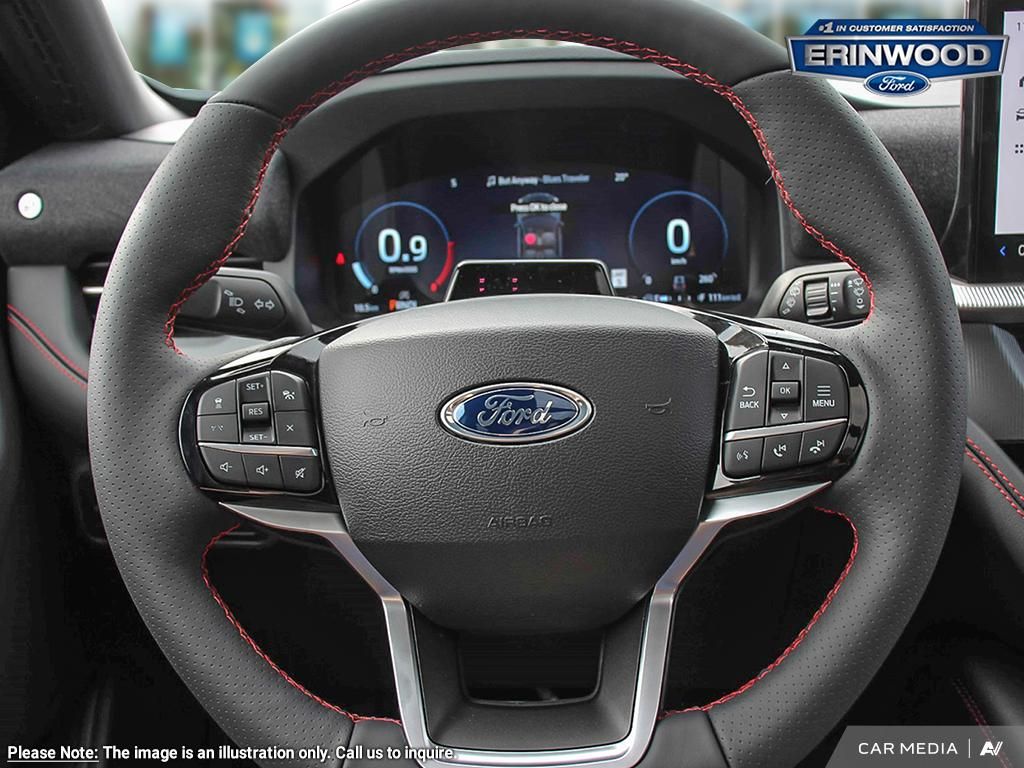 new 2025 Ford Explorer car, priced at $59,979