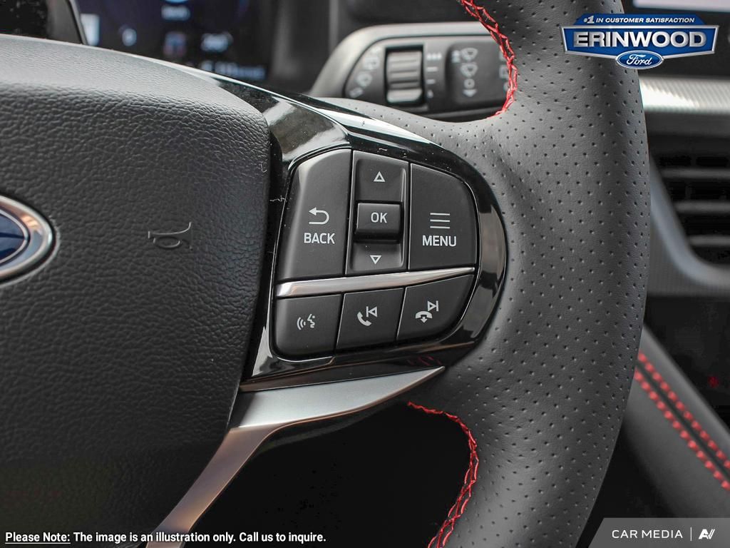 new 2025 Ford Explorer car, priced at $59,979