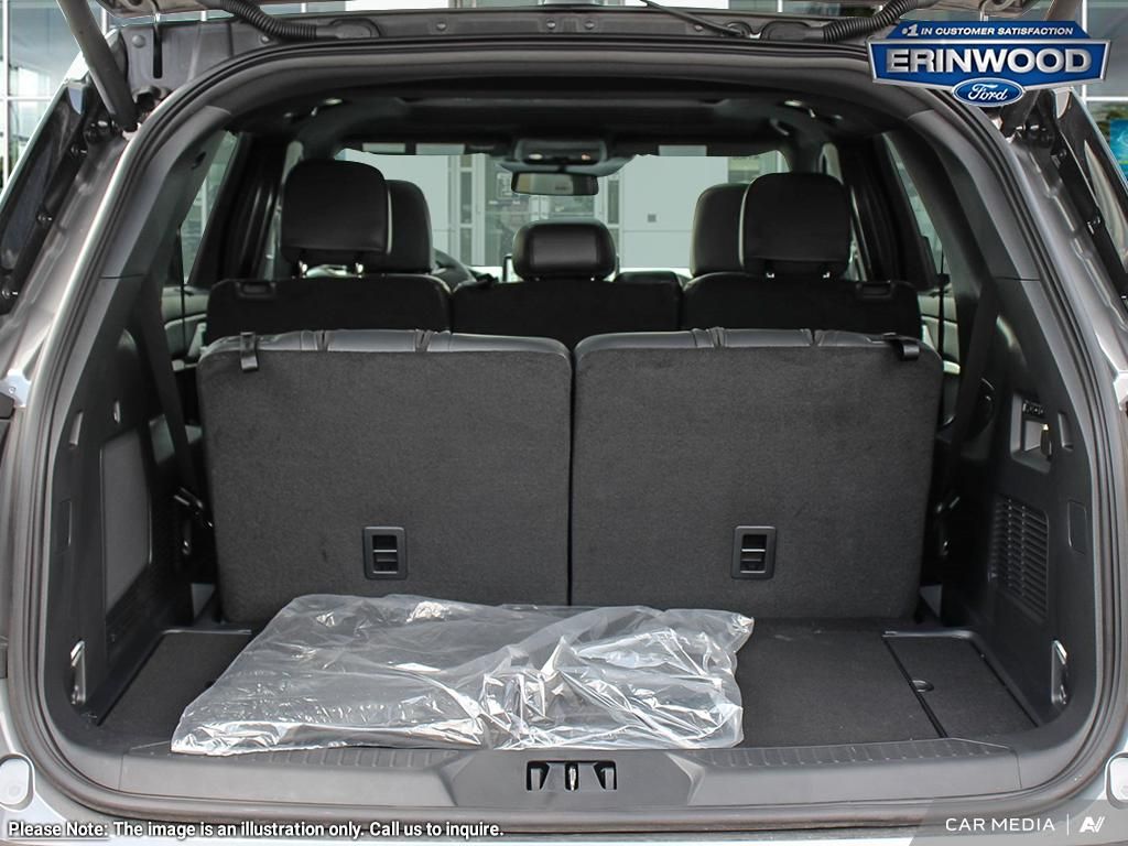 new 2025 Ford Explorer car, priced at $59,979