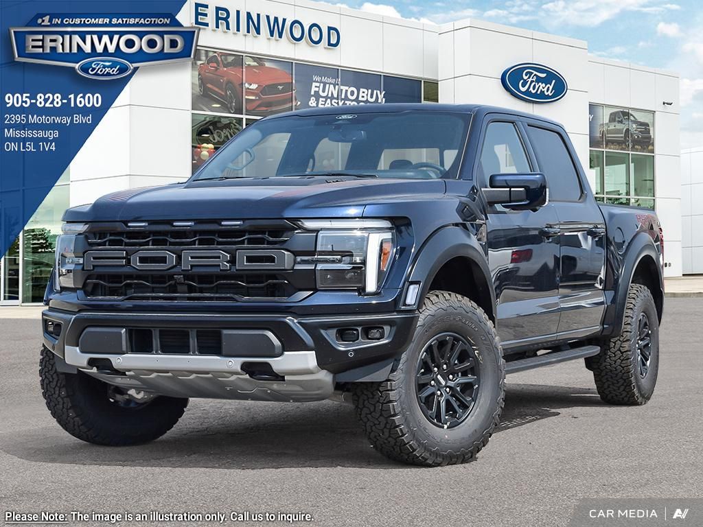 new 2025 Ford F-150 car, priced at $116,323