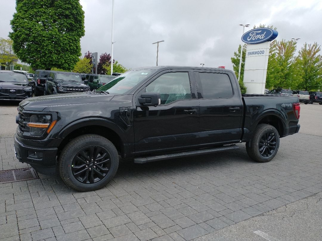 new 2025 Ford F-150 car, priced at $64,784