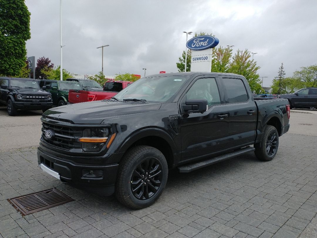 new 2025 Ford F-150 car, priced at $64,784
