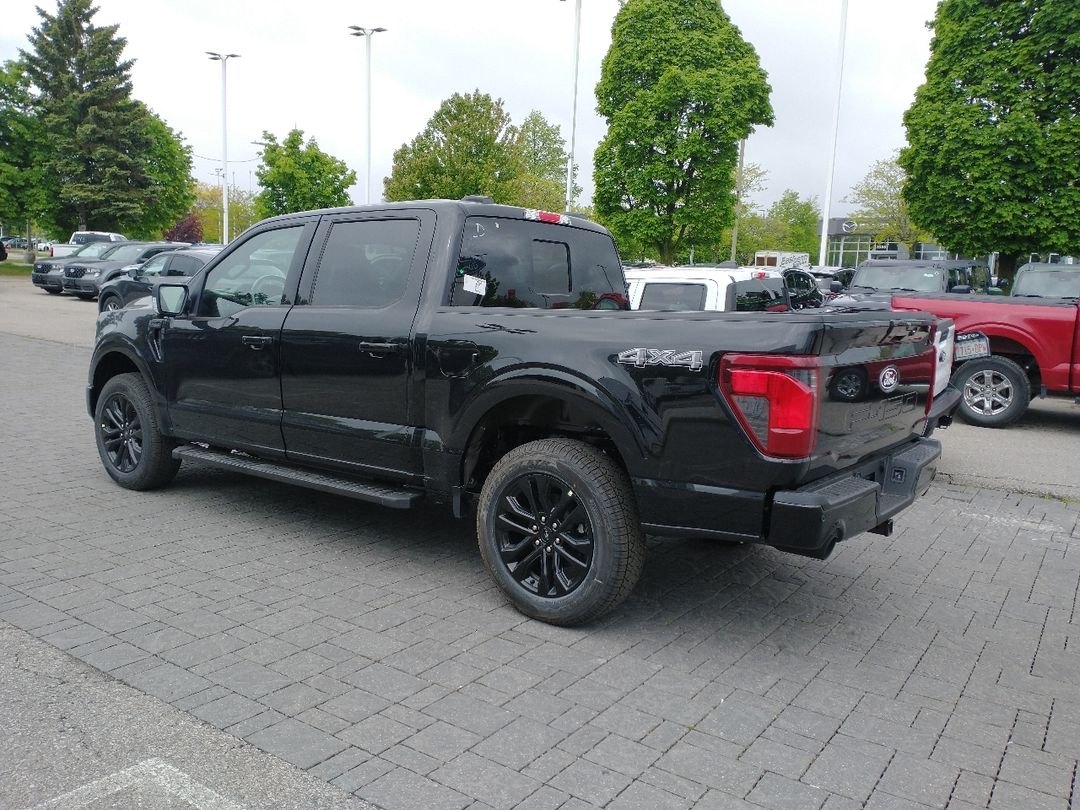 new 2025 Ford F-150 car, priced at $64,784