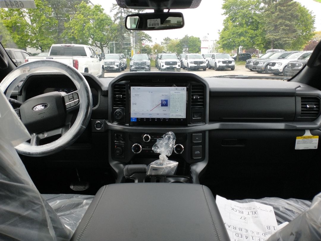 new 2025 Ford F-150 car, priced at $64,784