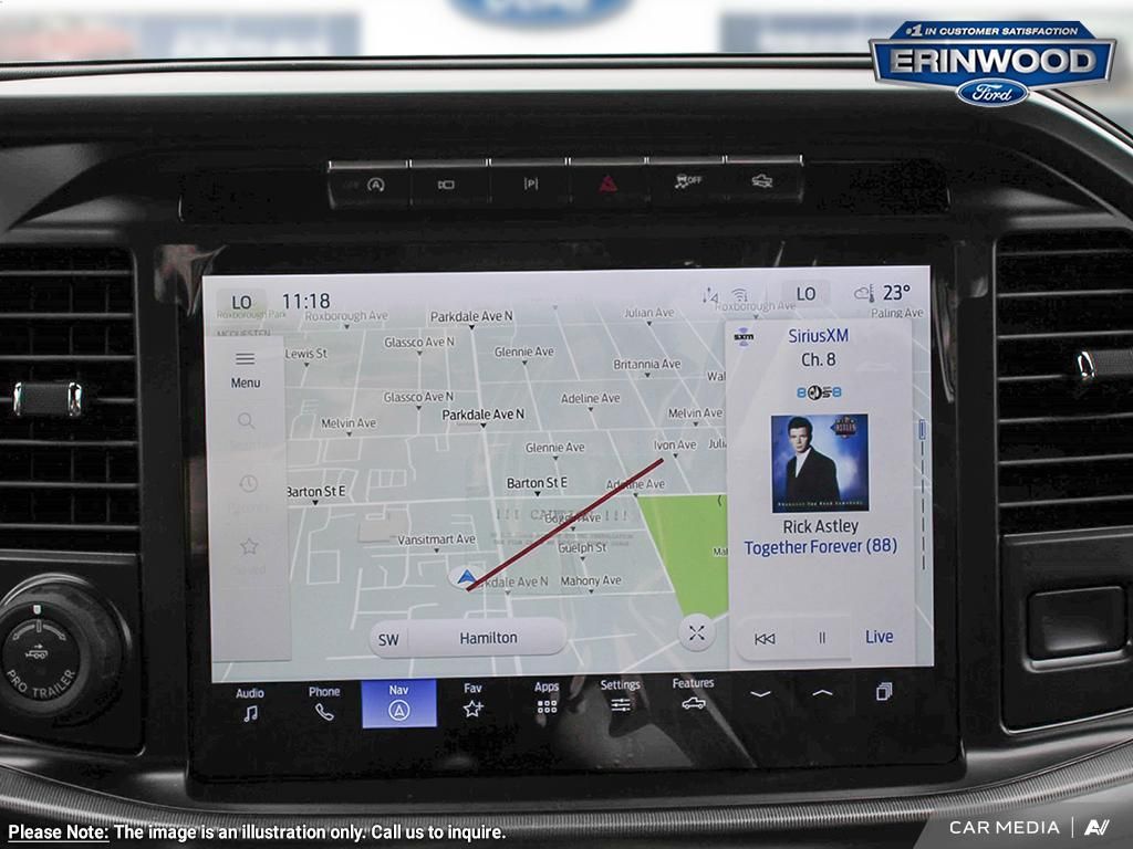 new 2025 Ford F-150 car, priced at $116,323