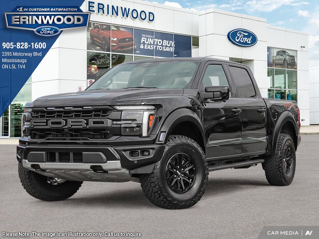 new 2025 Ford F-150 car, priced at $116,323