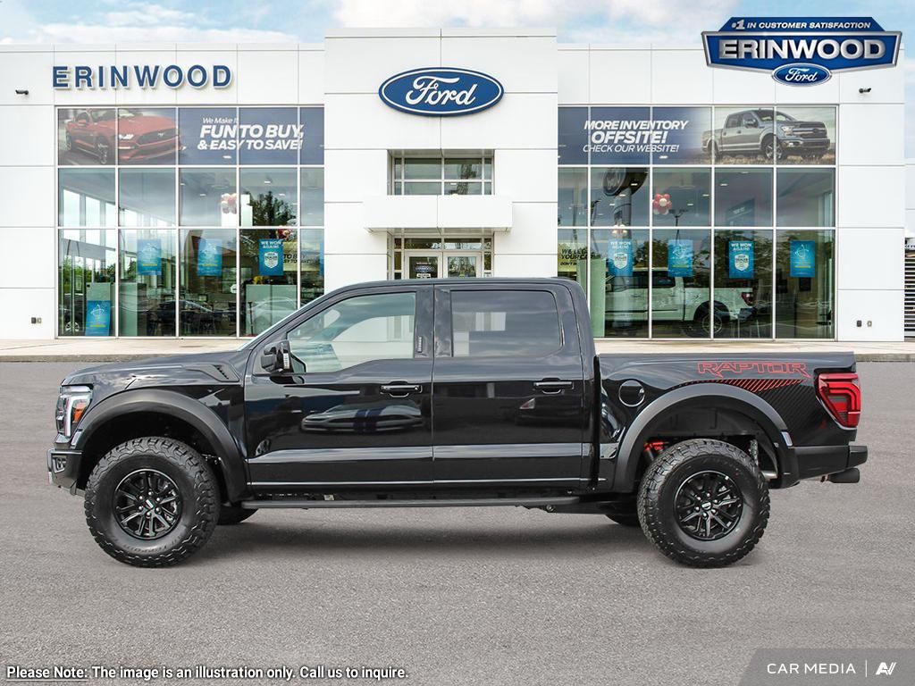 new 2025 Ford F-150 car, priced at $116,323