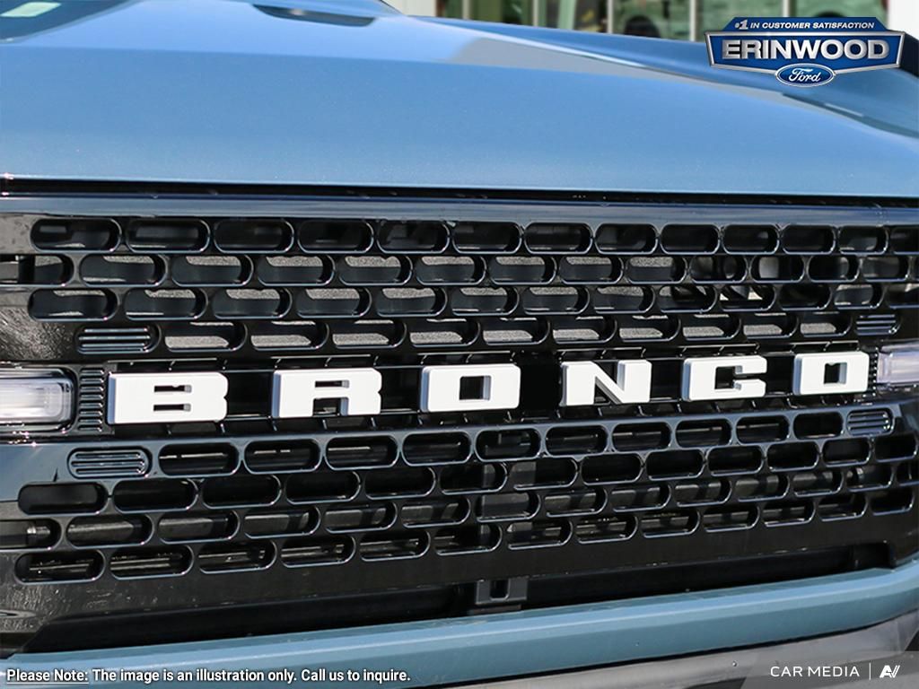 new 2025 Ford Bronco car, priced at $65,134