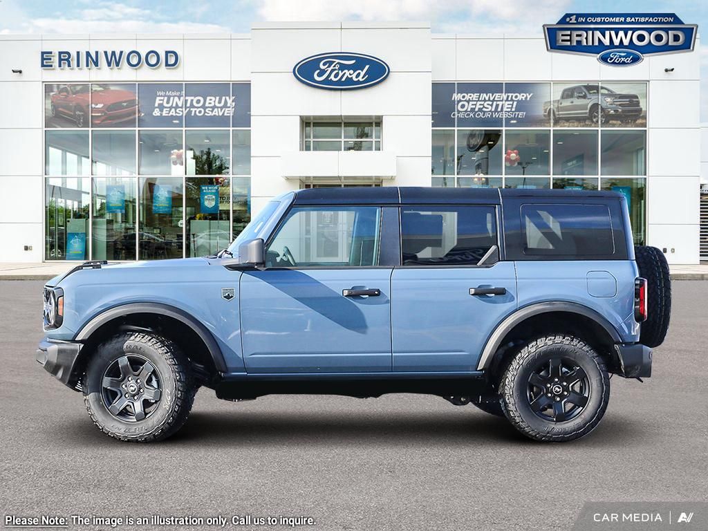new 2025 Ford Bronco car, priced at $65,134