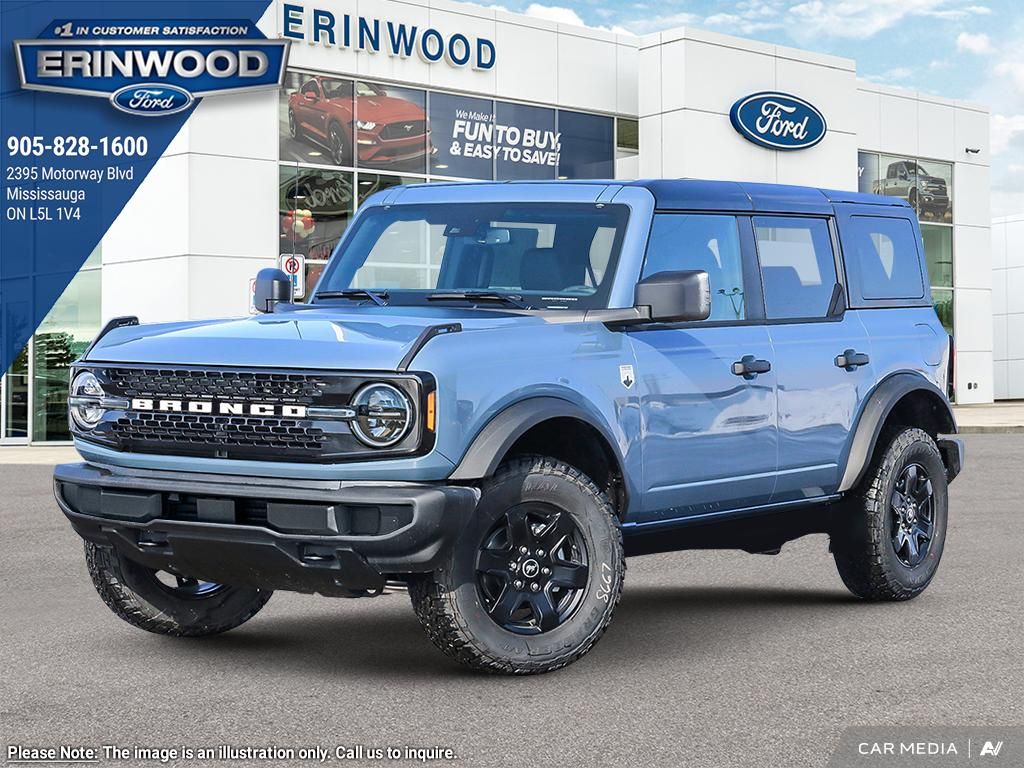 new 2025 Ford Bronco car, priced at $65,134