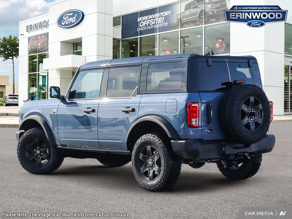new 2025 Ford Bronco car, priced at $65,134