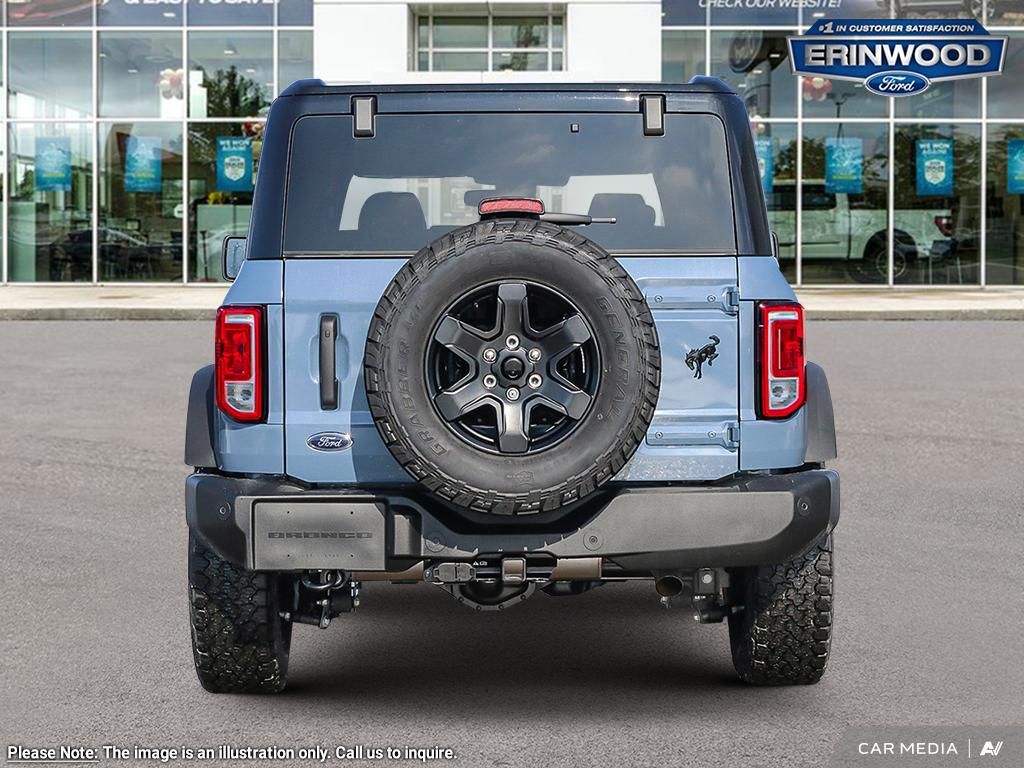 new 2025 Ford Bronco car, priced at $65,134