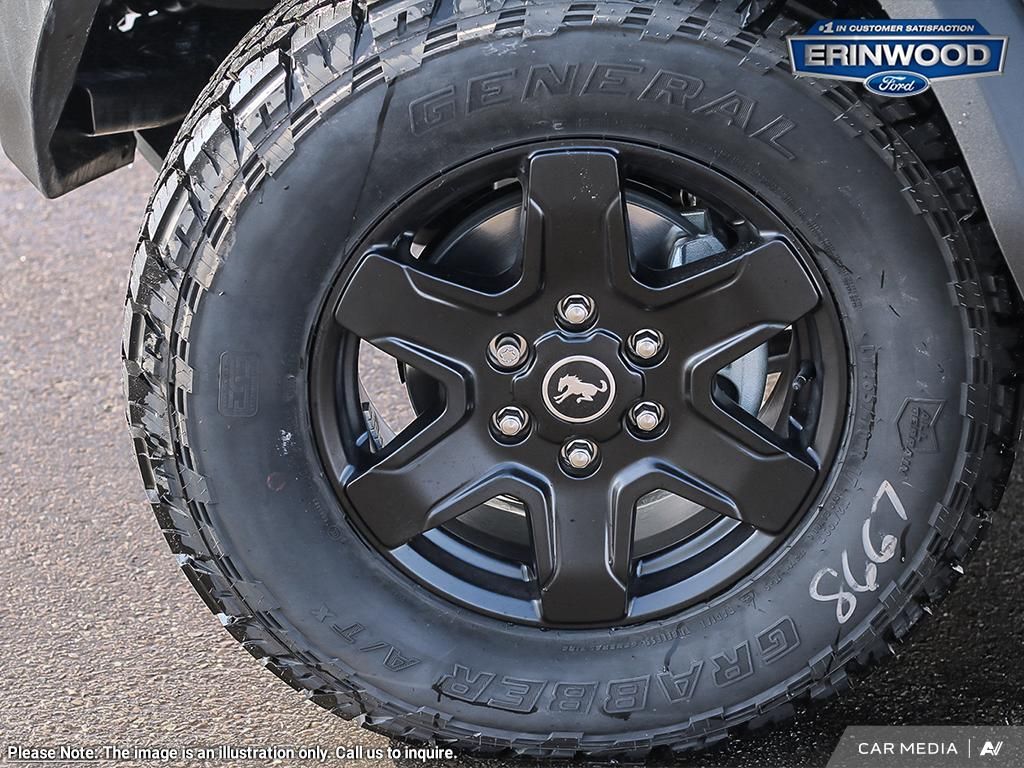 new 2025 Ford Bronco car, priced at $65,134