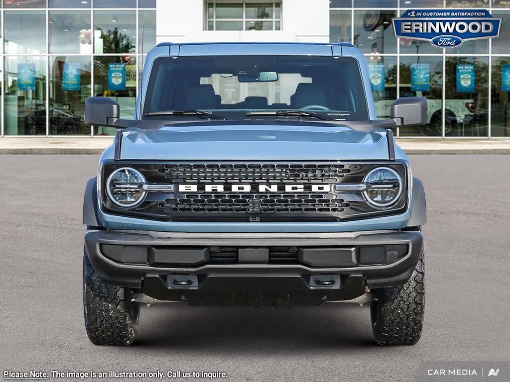 new 2025 Ford Bronco car, priced at $65,134