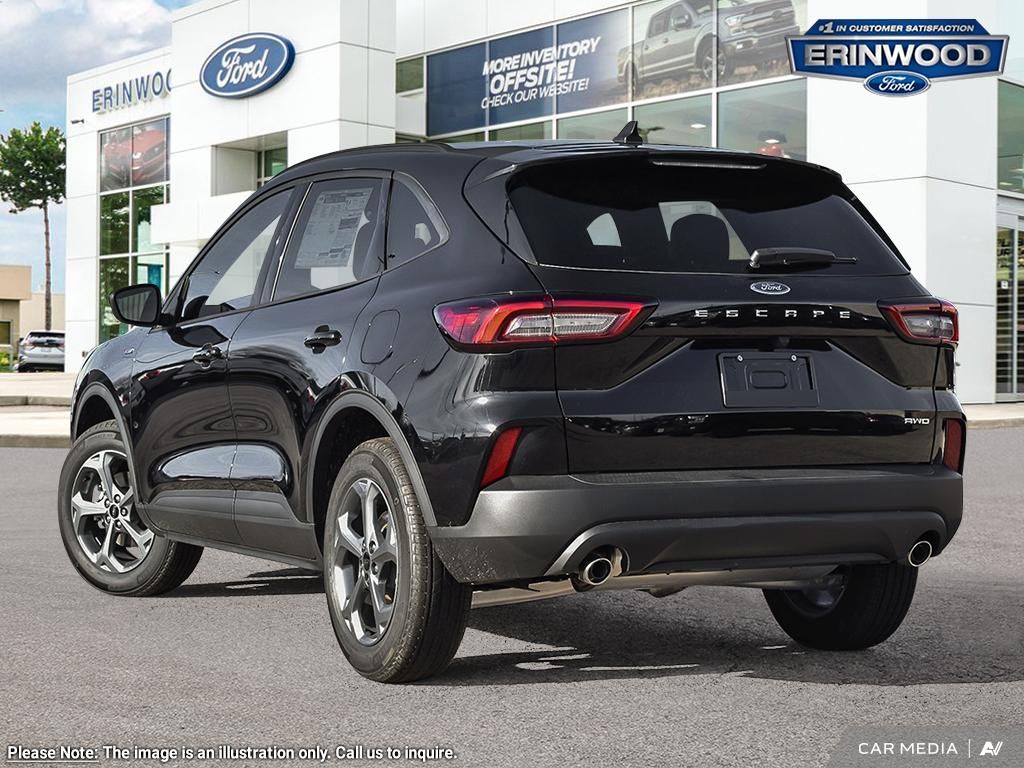 new 2025 Ford Escape car, priced at $39,343