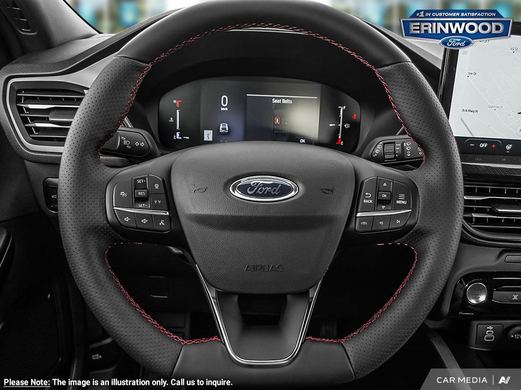 new 2025 Ford Escape car, priced at $37,843