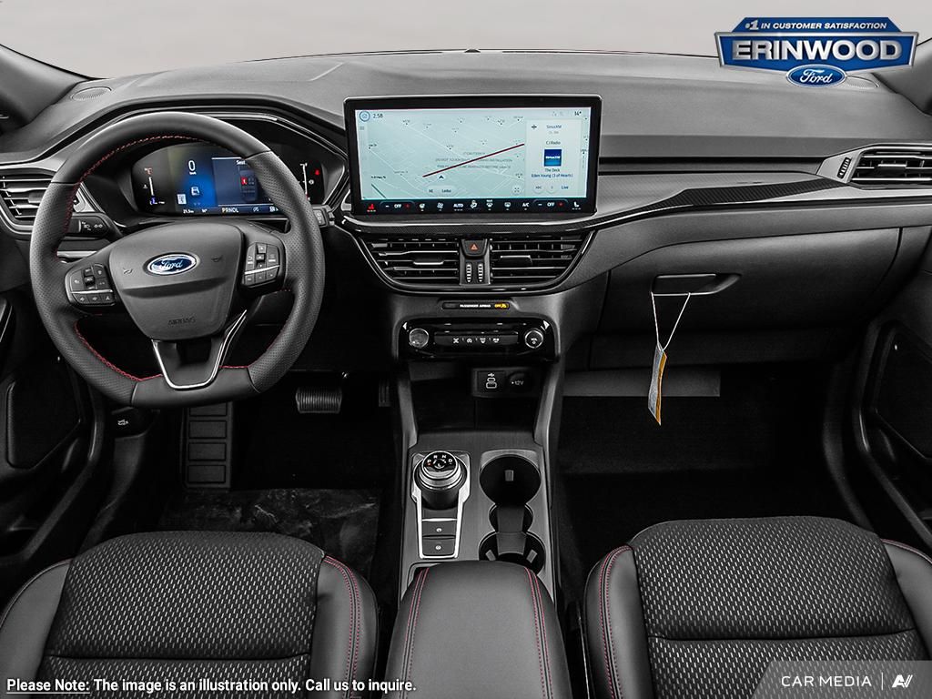new 2025 Ford Escape car, priced at $37,843