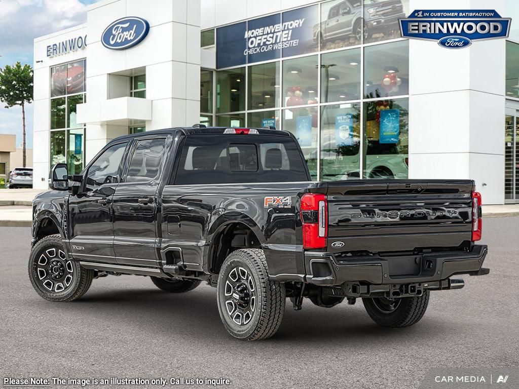 new 2025 Ford Super Duty F-250 SRW car, priced at $129,764